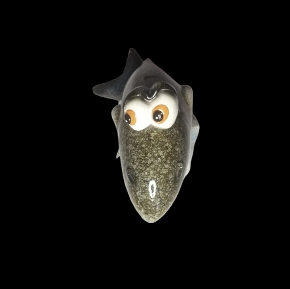 Ceramic Shark Coin Bank - Picture 6 of 10